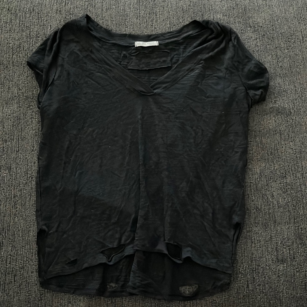 We the Free black medium tee shirt